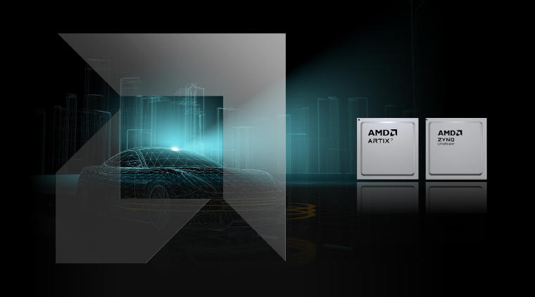Sony Semiconductor Solutions wybrało AMD do platformy LiDAR