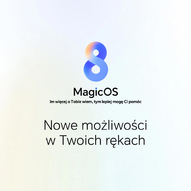 HONOR wprowadza do swoich urządzeń najnowszy system MagicOS 8.0