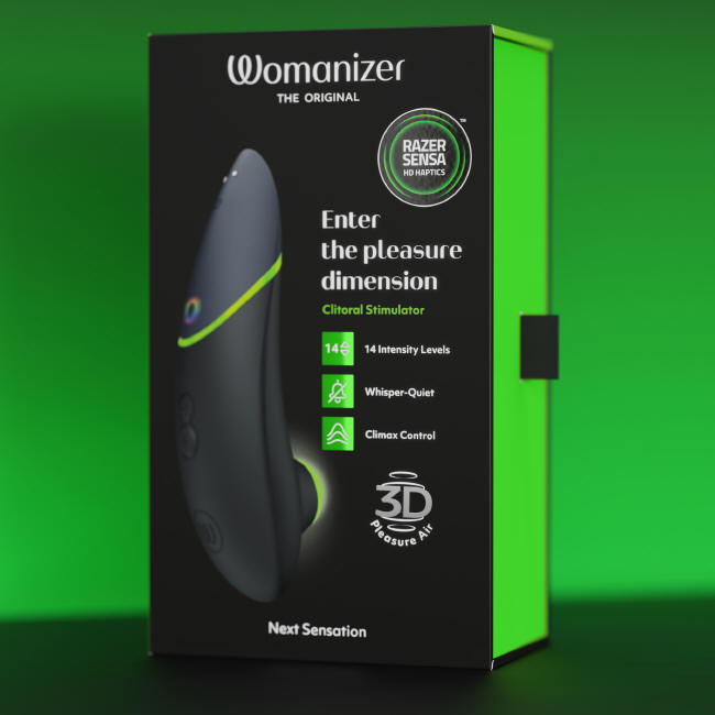 Razer - Technologia haptyczna w akcesoriach erotycznych