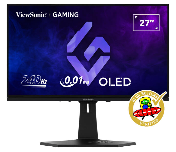 ViewSonic wprowadza na rynek gamingowy monitor XG272-2K-OLED