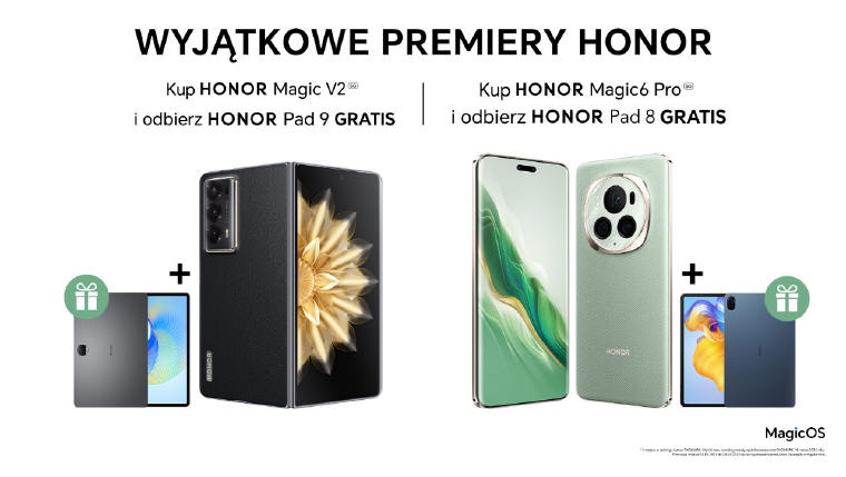 HONOR z serii Magic od 5 kwietnia bd dostpne w Polsce