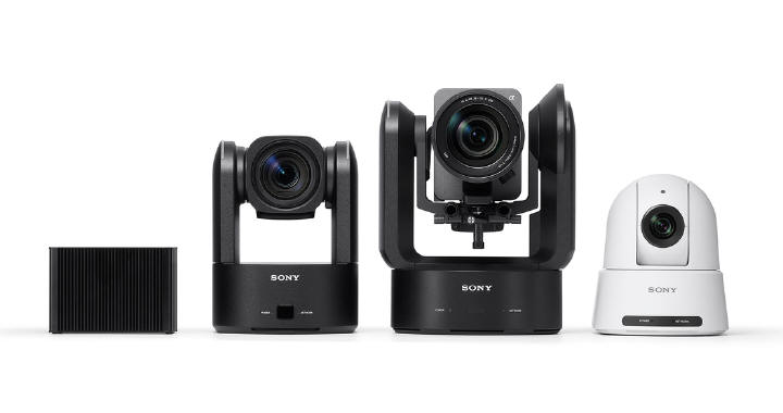 Sony - kamera PTZ 4K 60p z systemem automatycznego kadrowania AI