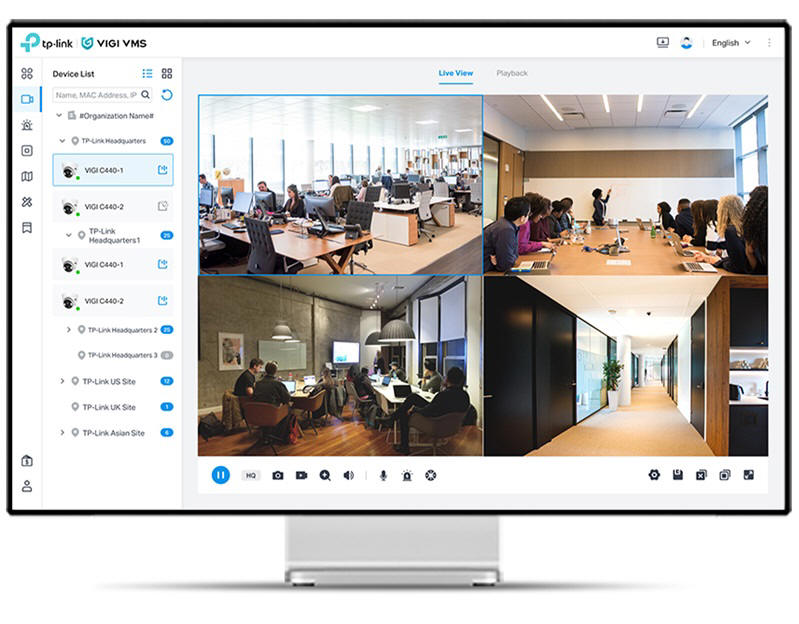 TP-Link VIGI VMS – narzędzie do zarządzania systemem CCTV