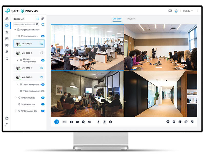TP-Link VIGI VMS – narzdzie do zarzdzania systemem CCTV