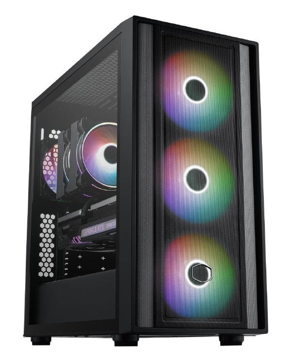 Cooler Master MasterBox 600 – przewiewna obudowa PC