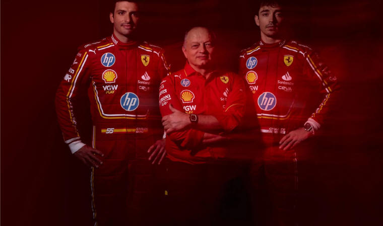 HP i Ferrari ogłaszają współpracę