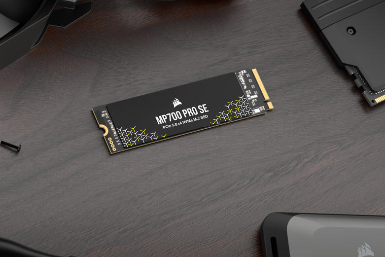 CORSAIR MP700 PRO SE PCIe 5.0 x4 M.2 - nowe wyyny wydajnoci SSD