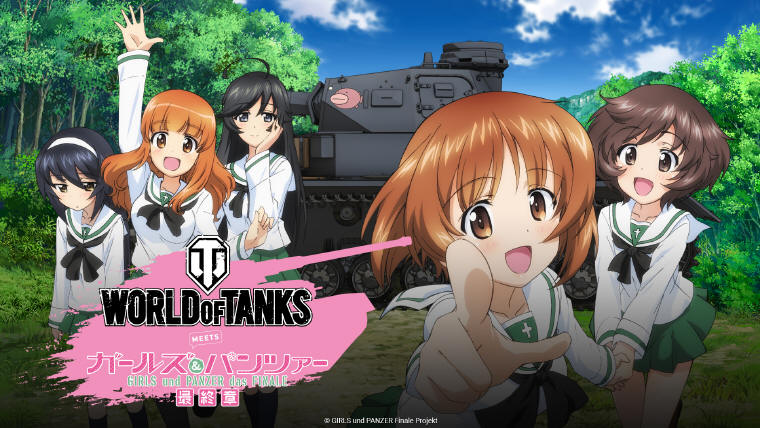Girls und Panzer powraca do World of Tanks