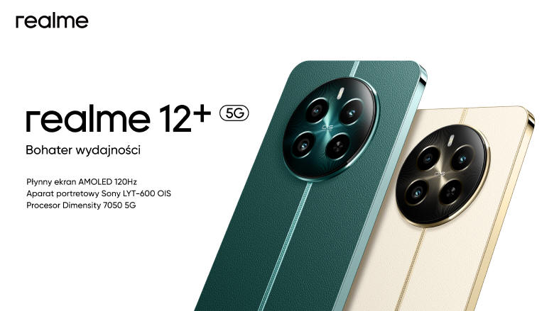 realme zaprezentowała w Polsce swoje najnowsze smartfony