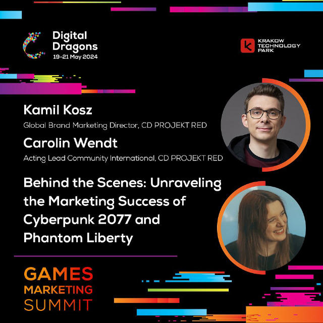 Games Marketing Summit – wydarzenie na konferencji Digital Dragons 2024