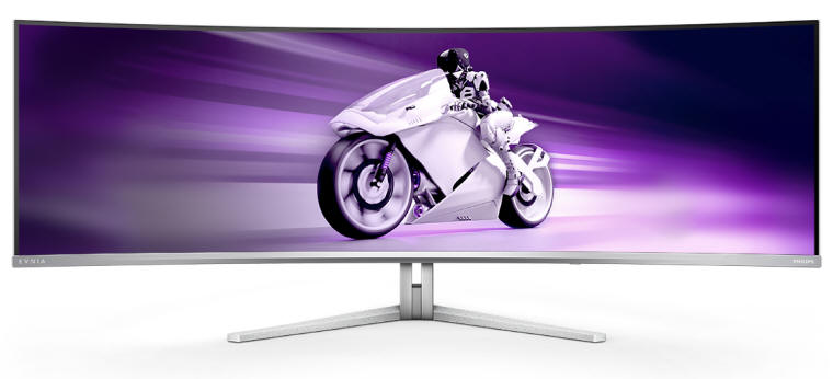Philips Evnia 49M2C8900L - Rozmiar ma znaczenie