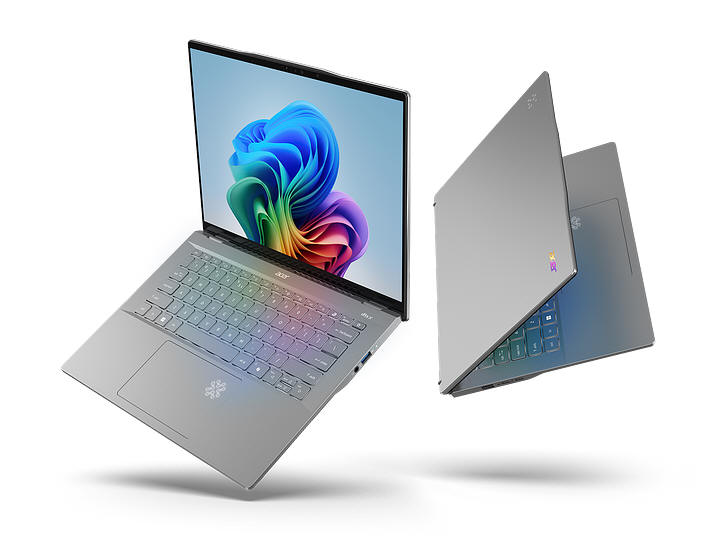 Acer prezentuje Acer Swift 14 AI z Copilot+