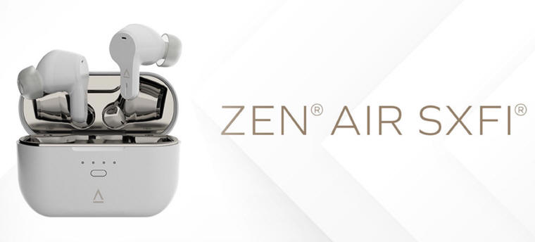 Creative Zen Air SXFI i Creative Zen Hybrid SXFI