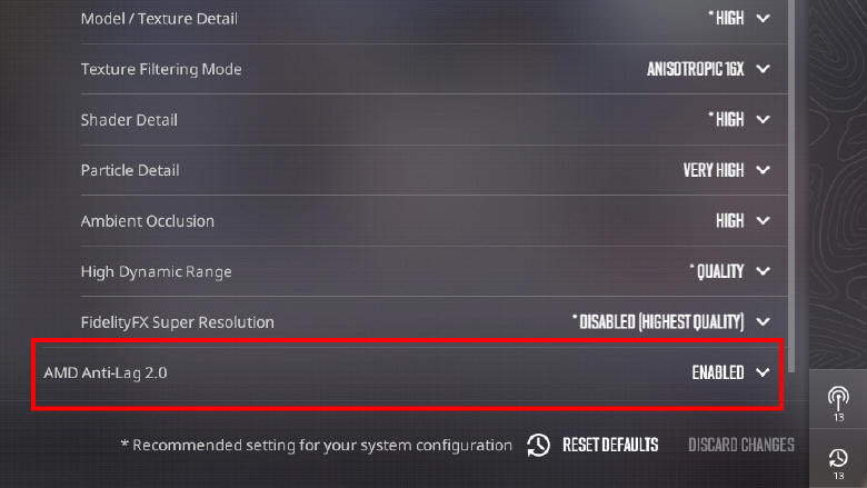 AMD Radeon Anti-Lag 2 dostępny w Counter Strike 2