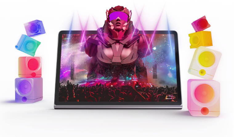 Lenovo Tab Plus – tabletem z omioma gonikami