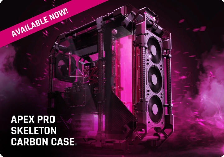 Alphacool Apex Pro Skeleton Carbon