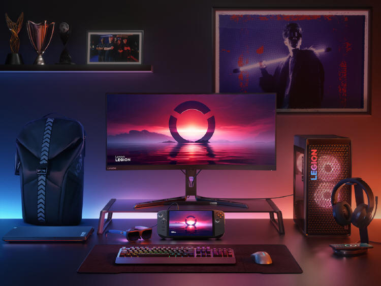 Lenovo - Nowe monitory i szereg akcesoriów Lenovo Legion Go