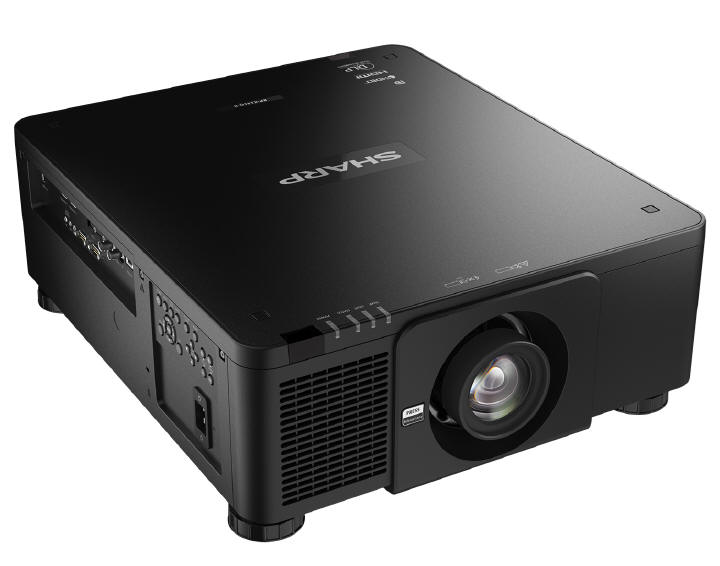 Sharp X141Q i Sharp X171Q - laserowe projektory instalacyjne 4K+