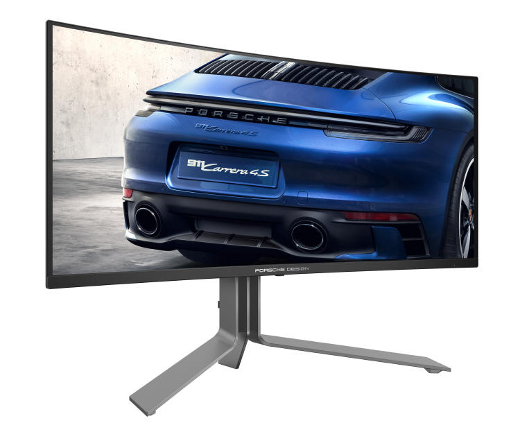 Porsche Design oraz AGON by AOC - monitor QD-OLED dla graczy