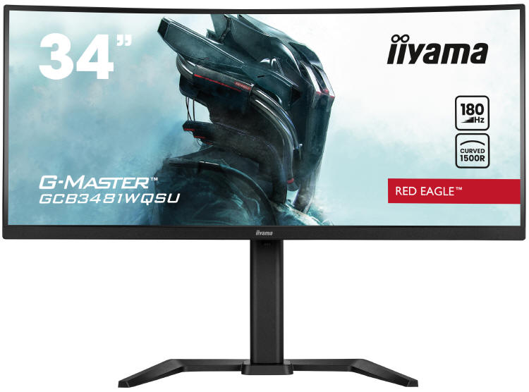 iiyama G-Master GCB3481WQSU-B1 Red Eagle