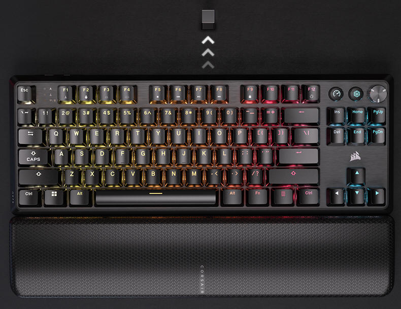 CORSAIR K70 CORE TKL z ulepszonymi przełącznikami MLX