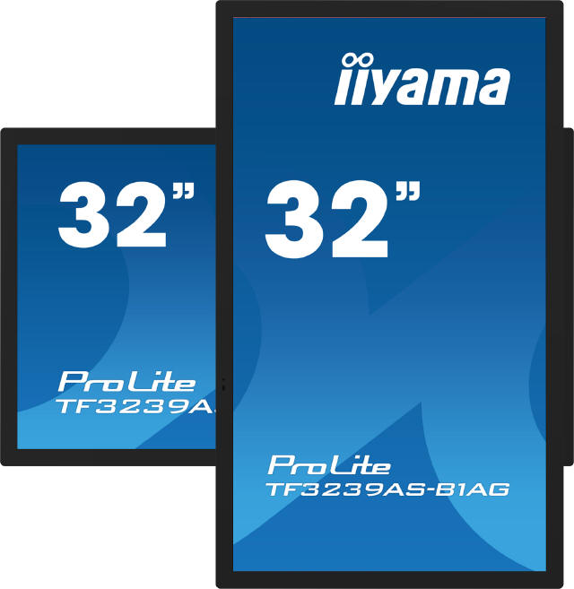 iiyama prezentuje seri 39 - nowe ekrany dotykowe PCAP