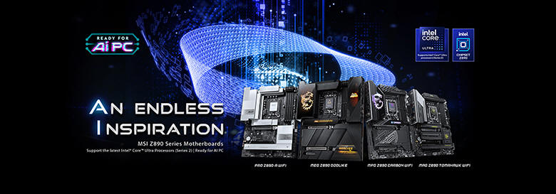 MSI prezentuje nowe płyty główne Z890 dla procesorów Intel Core Ultra