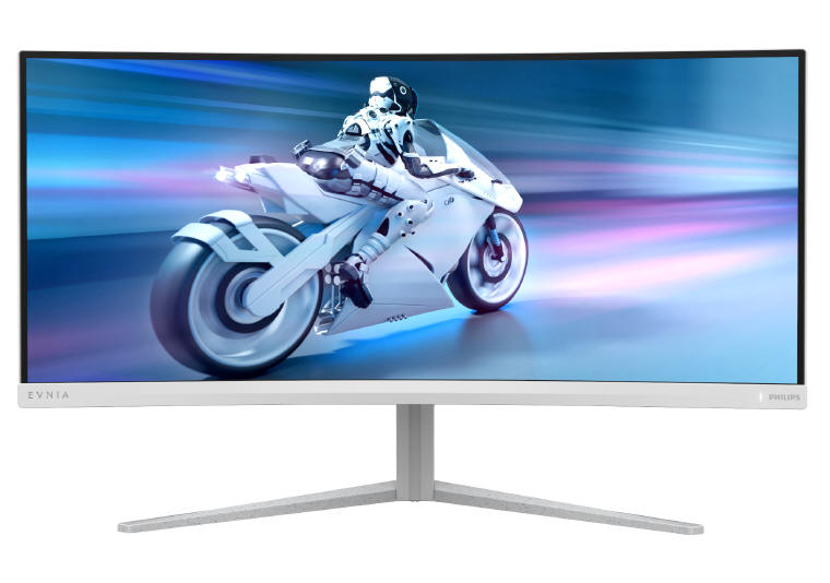 Philips Evnia 34M2C5501A – zakrzywiony monitor z oświetleniem Ambiglow