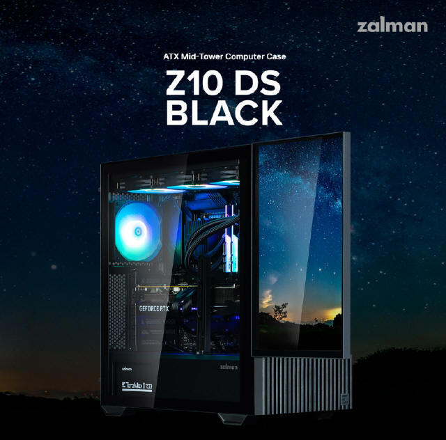 Zalman Z10 DS – Model z 15.6-calowym panelem LCD