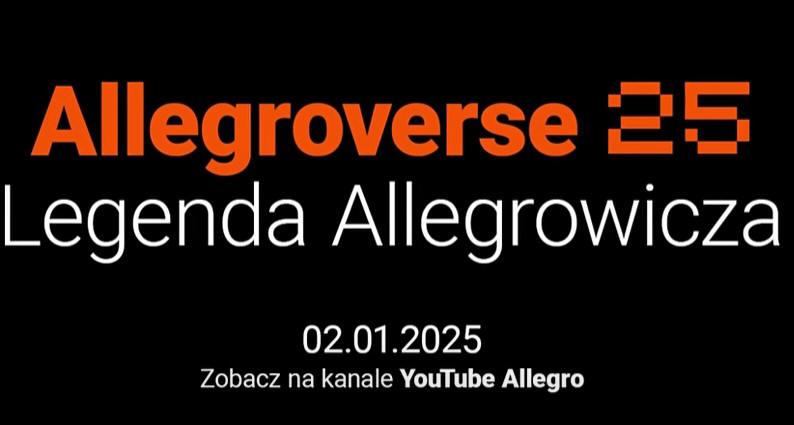 Allegroverse 25 - Legenda Allegrowicza’’ - już 2 stycznia