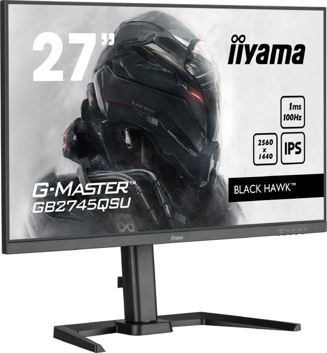 iiyama przyspiesza monitory z serii Black Hawki - IPS 100 Hz