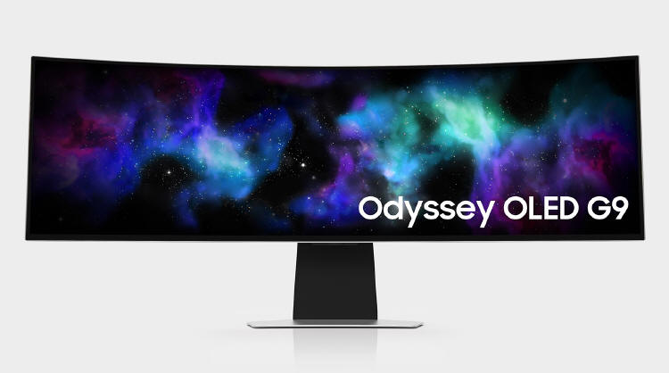 Samsung rozszerza ofertę monitorów Odyssey o nowe modele OLED