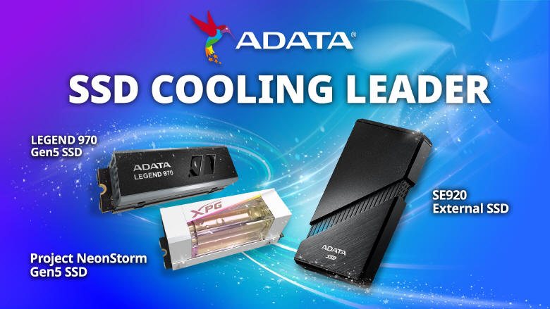 ADATA i XPG - Nowości na CES 2024