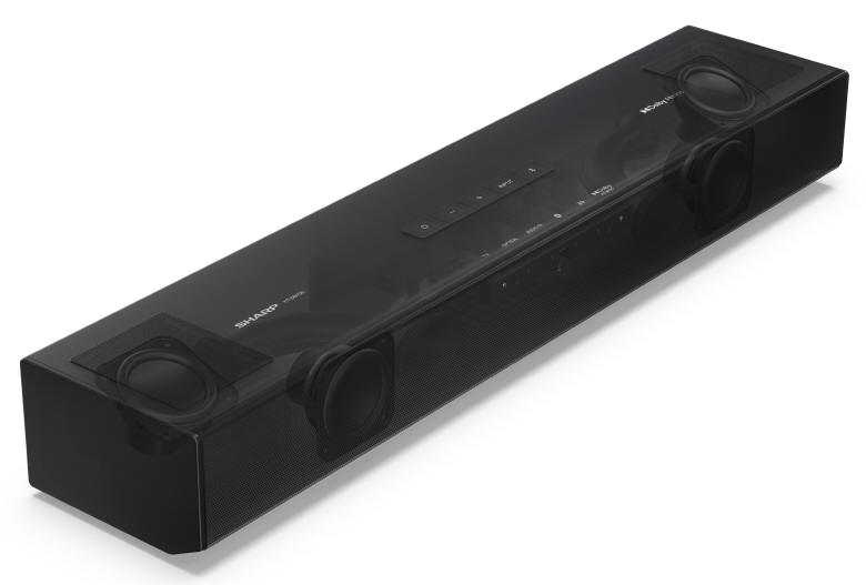Sharp - audio z bezprzewodow technologi Aquos Wireless Surround
