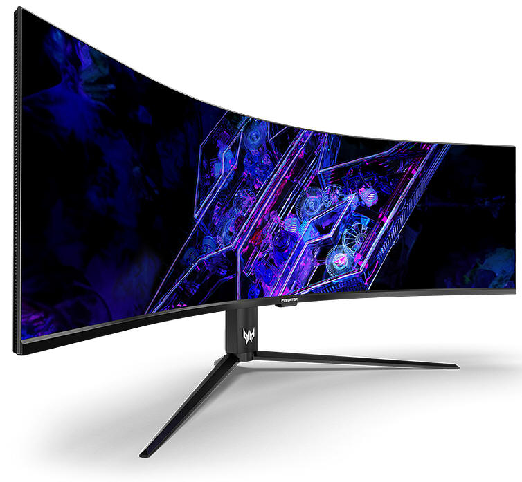 Acer debiutuje z zakrzywionymi monitorami OLED i MiniLED