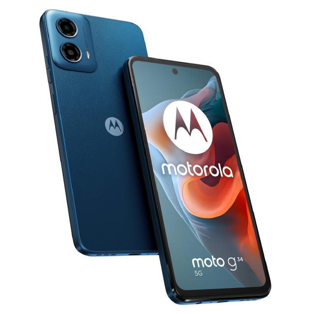Motorola moto g34 5G - Niedrogi smartfon z łącznością 5G