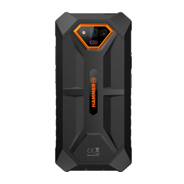 HAMMER IRON V - wzmocniony smartfon z mocną baterią i noktowizją