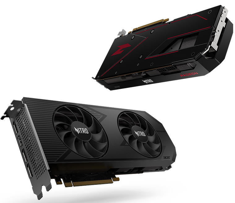 Acer wprowadza nowe karty graficzne z serii Predator BiFrost i Nitro