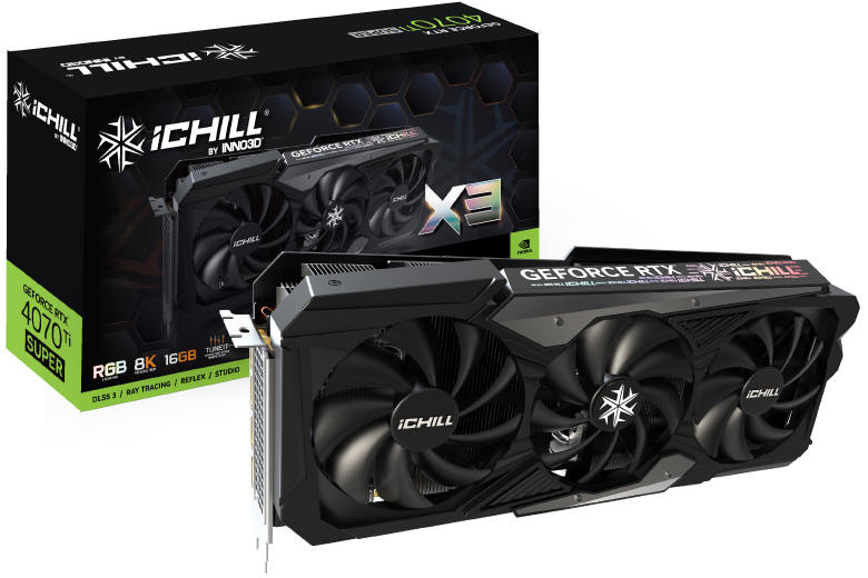 INNO3D - autorskie karty graficzne z serii GeForce RTX 40 SUPER