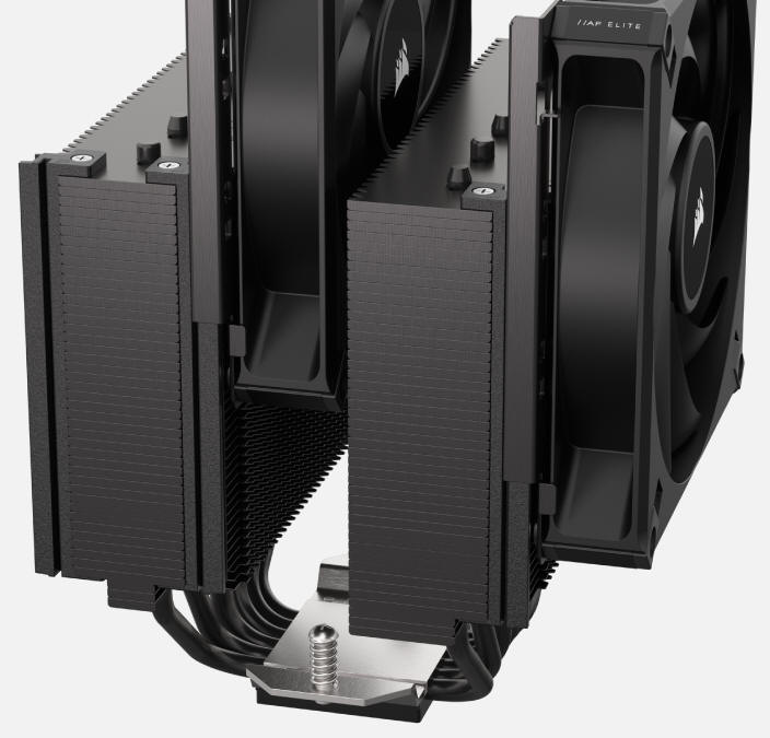 CORSAIR A115 - nowy, wydajny układ chłodzenia typu Tower