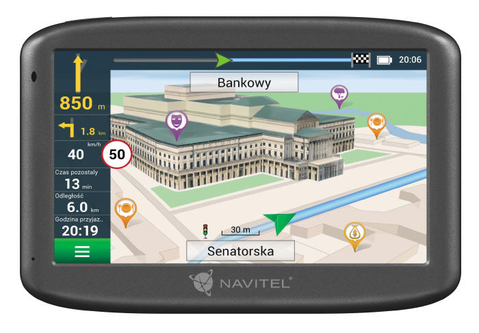NAVITEL wydaje globalną aktualizację dla wszystkich map