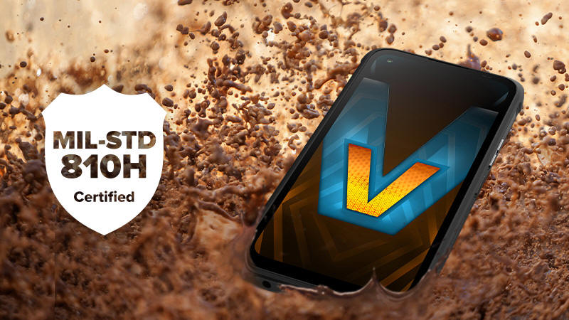 HAMMER BLADE V 5G - pancerny telefon z wymienną baterią