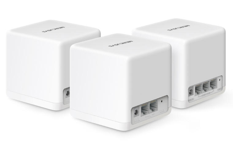 Mercusys - Nowy system Mesh w technologii WiFi 6
