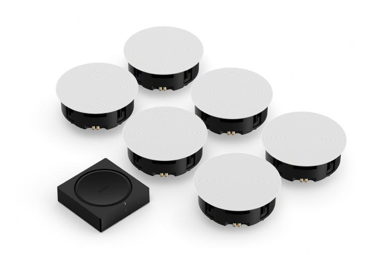 Sonos n-Ceiling Speaker - 8-calowy głośnik sufitowy