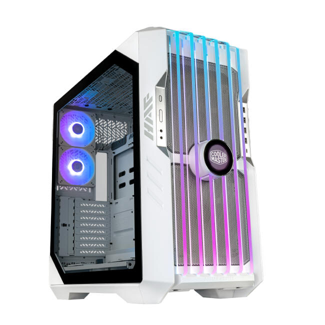 Cooler Master - premiera HAF 700 White i EVO White