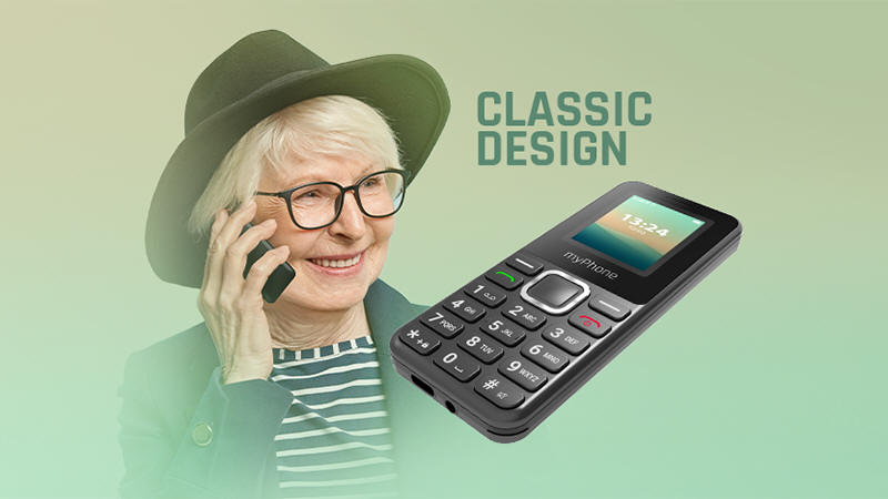 myPhone 2240 LTE - klasyczny telefon dla każdego