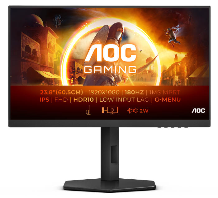 Nowe monitory AOC GAMING 24G4X oraz AOC GAMING 27G4X