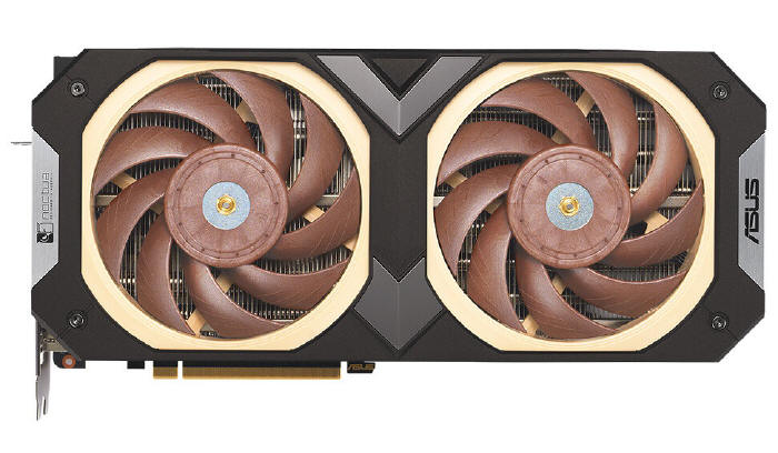ASUS GeForce RTX 4080 SUPER Noctua OC Edition