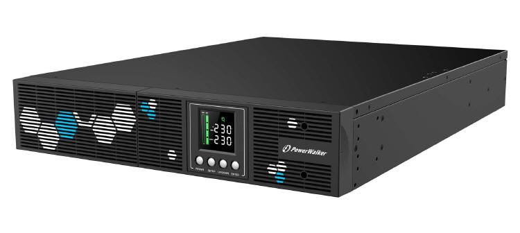 PowerWalker VI 2000 RLP — zasilacz awaryjny o niewielkich gabarytach