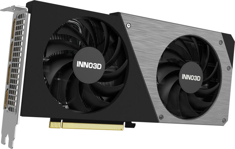 INNO3D GeForce RTX 4070 SUPER Twin X2